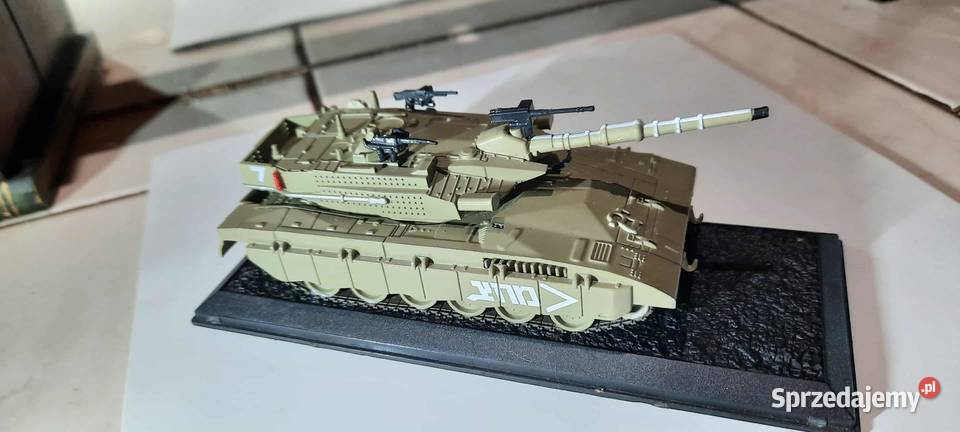 model MERKAVA lll 1990 K13 34 Warszawa