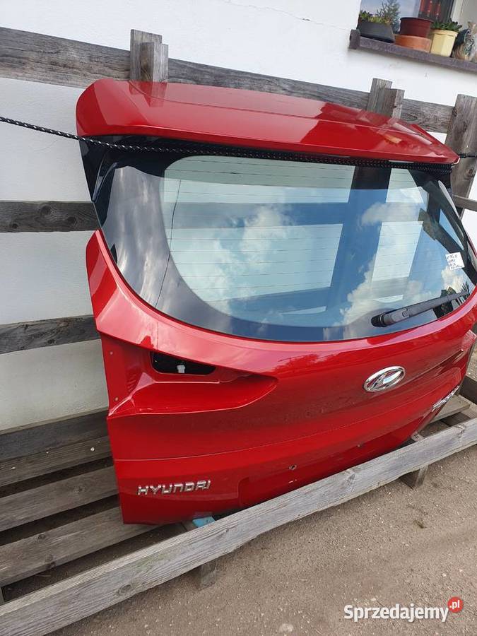KOMPLETNA KLAPA BAGAZNIKA KAMERA HYUNDAI TUCSON Skierniewice