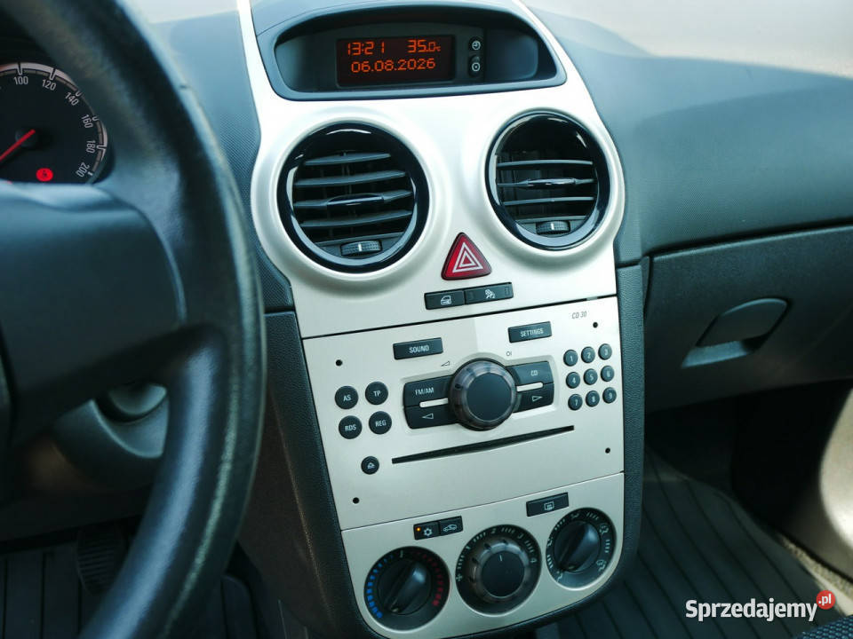 Opel Corsa 12 80 Selection 5 Drzwi Klima VAT23 80KM Goczałkowice-Zdrój