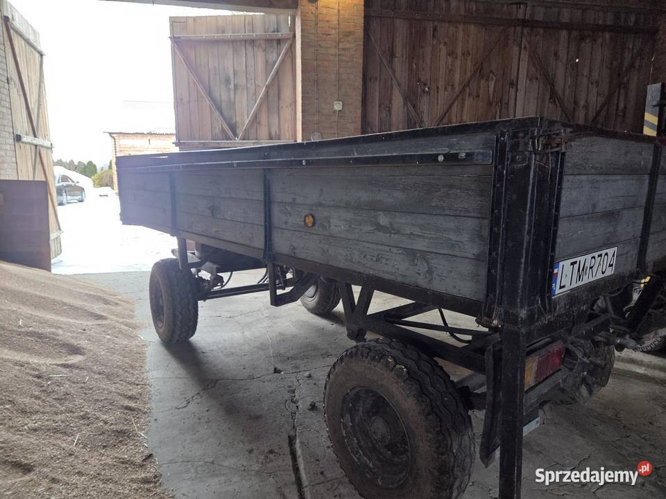 Sprzedam przyczepę D44 35t