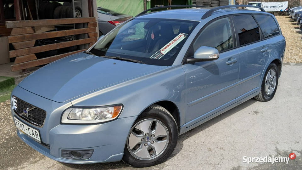 Volvo V50 16D109OPŁACONY Bezwypadkowy VAT marża V50 śląskie Częstochowa