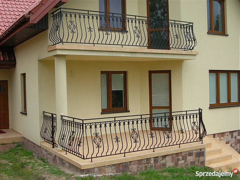 Balustrady Kute ŻywiecKowalstwo Artystyczne Żywiec