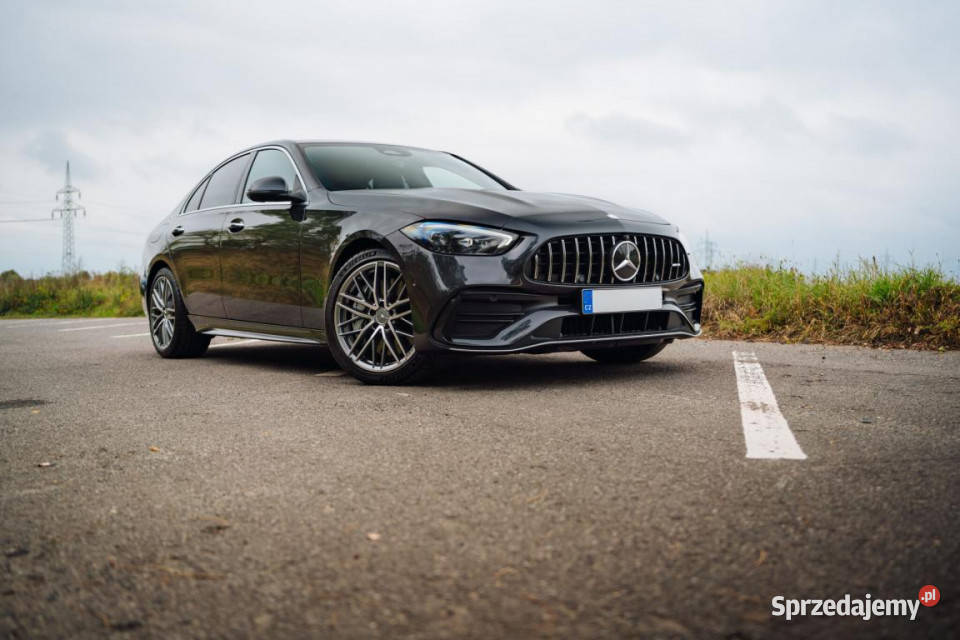 Mercedes C C 43 AMG 4MATIC Piaseczno sprzedam