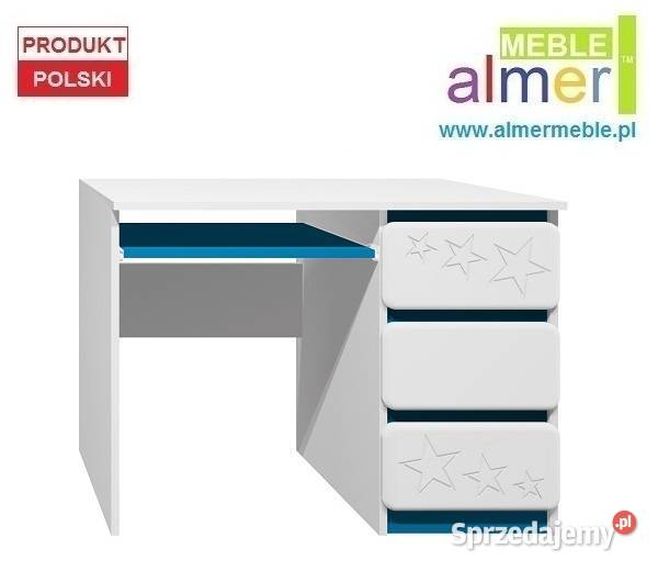 biurko STARS MDF C5 100x50 w75 meble do pokoju zachodniopomorskie Szczecin