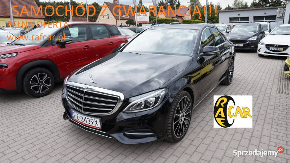 Mercedes C 180 piękny Gwarancja W205 20142021 nieuszkodzony lubuskie Zielona Góra