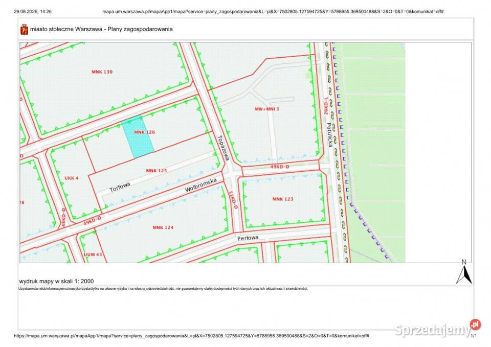 inwestora dewelopera jest MPZP Warszawa