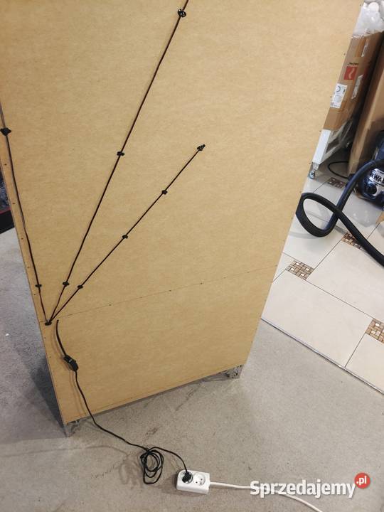 Witryna wysoki połysk barek na alkohole szafa Kredensy i witryny Nowy Sącz