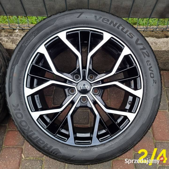 18 felgi koła do Audi A6 C8 A7 Q3 VW Tiguan Samochodowe Lubasz sprzedam