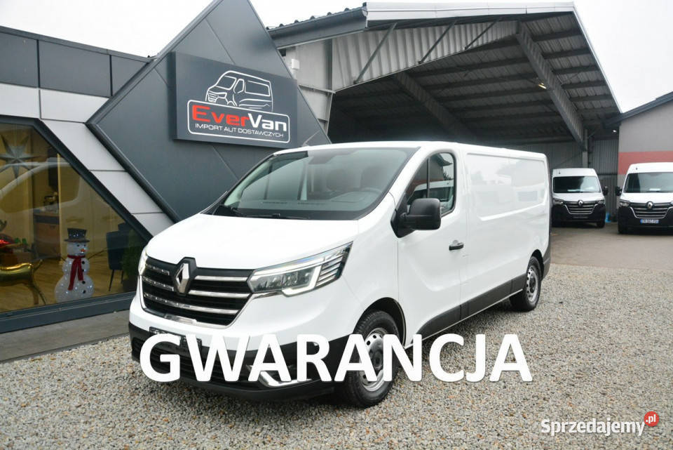 Renault Trafic long L2H1 20 150 pełna Warszawa