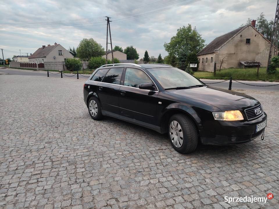 Audi a4 b6 2002 20 lpg kupiony w Polsce Samochody osobowe Biechowo