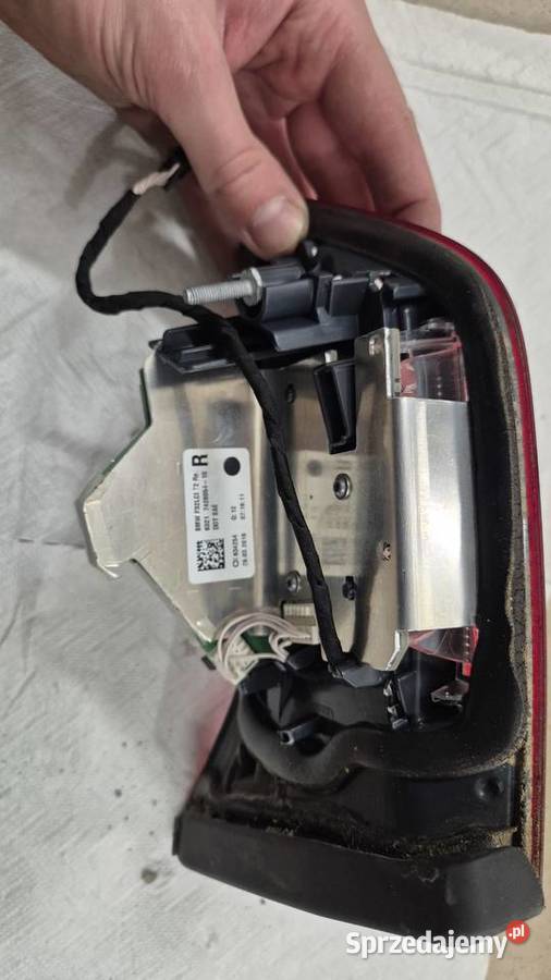 Lampa prawy tył klapa BMW 4 F32 F33 F36 LCI LIFT podkarpackie Haczów