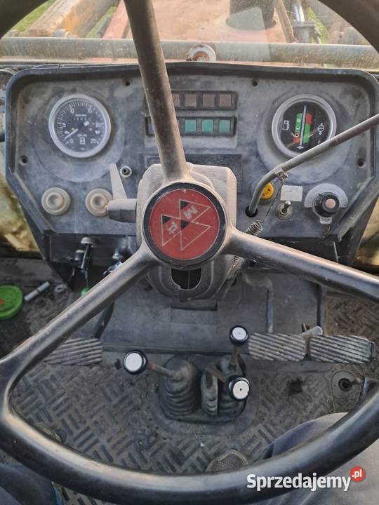 Massey ferguson 690 koparko ładowarka Napęd 4x4 Suwałki