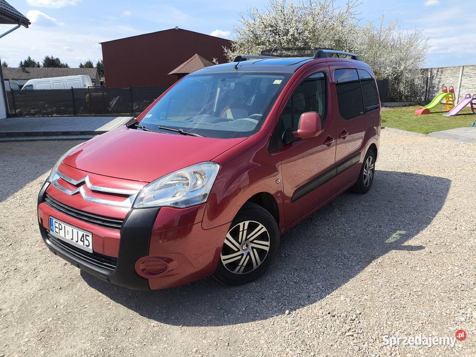 Citroen Berlingo 16HDI multispace vat23 Czarnocin