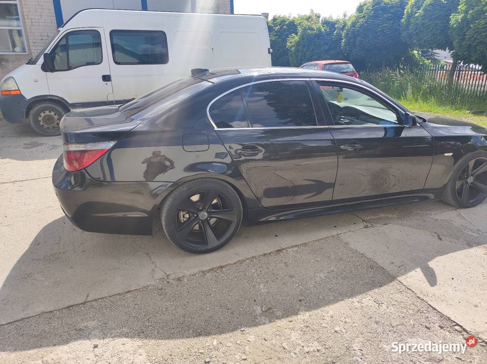 BMW E60 330d lakier metallic Lublin