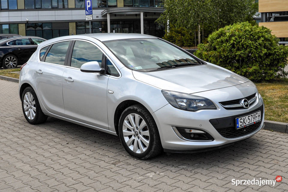 Opel Astra 16T Lift 2014 r Salon 1 właściciel manualna Wrocław