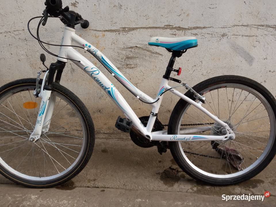Rower Romet Basia dziewczynki Niemcza