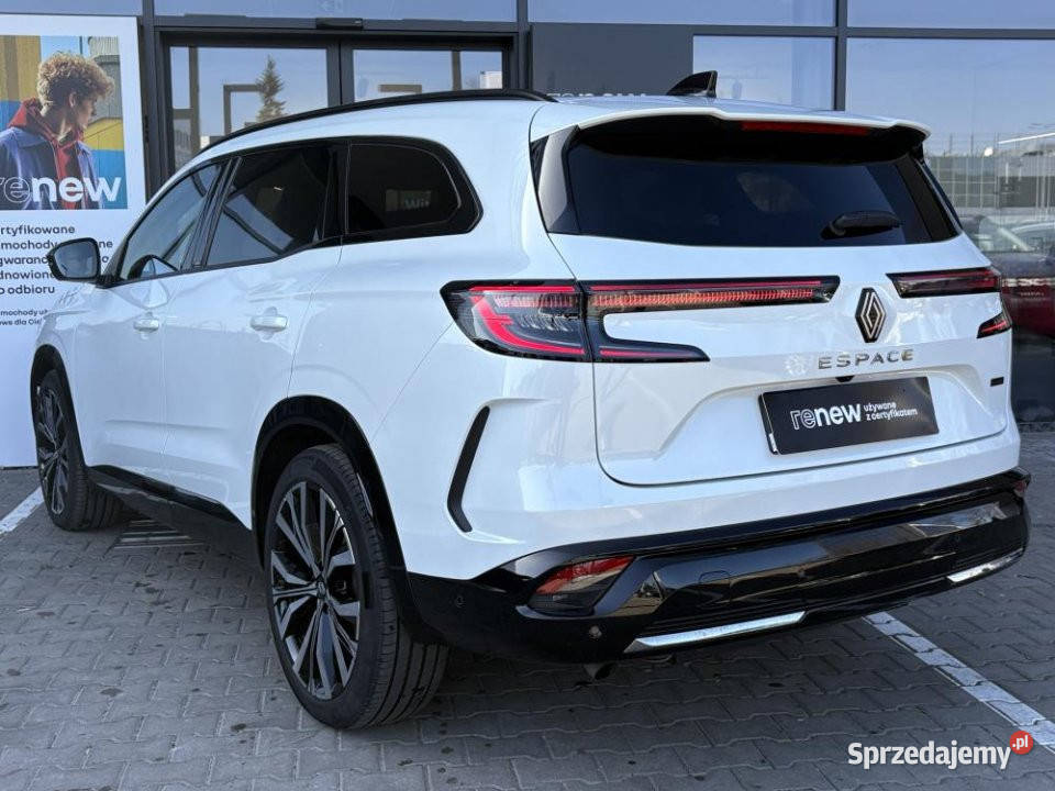 Renault Espace 2024r Faktura VAT23 Salon Warszawa