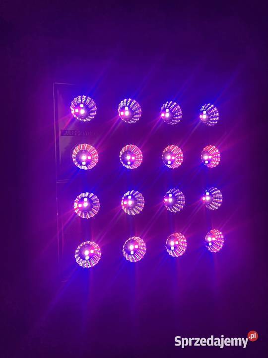 Lampa LED Grow Mars Hydro 400W Sprawna 100 Części i akcesoria sprzedam