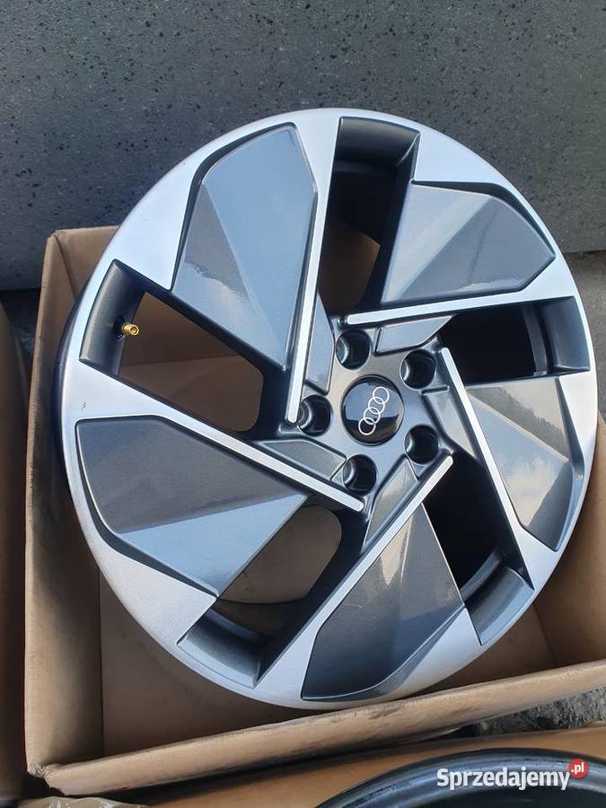 764Alufelgi 5x112 75x18 ET50 Audi Skoda Vw Seat Bąków