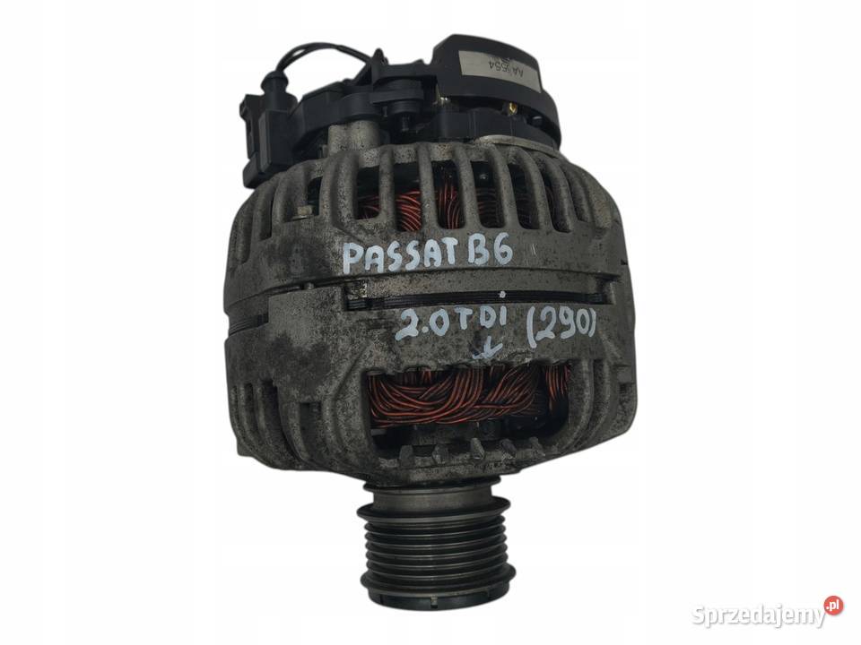 ALTERNATOR VW Passat B6 20 TDI bosch CBDC 110 Chełm