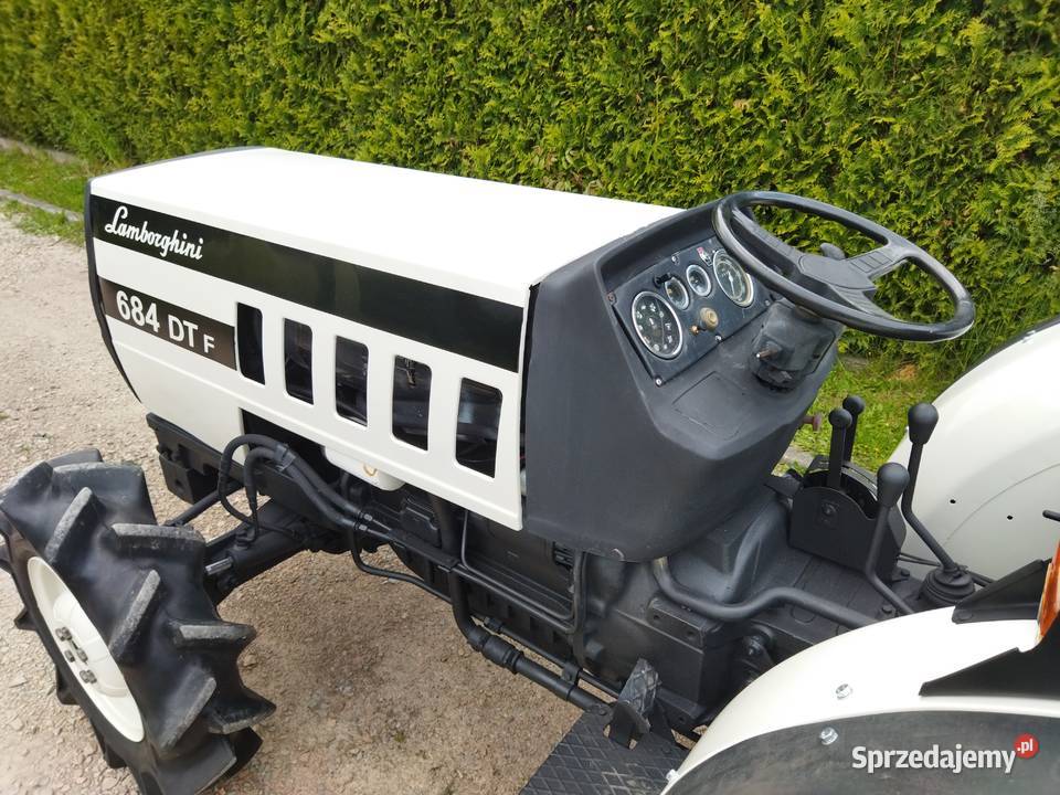 Lamborghini 684 DTF 4x4 72 nie ursus mf deutz Zator