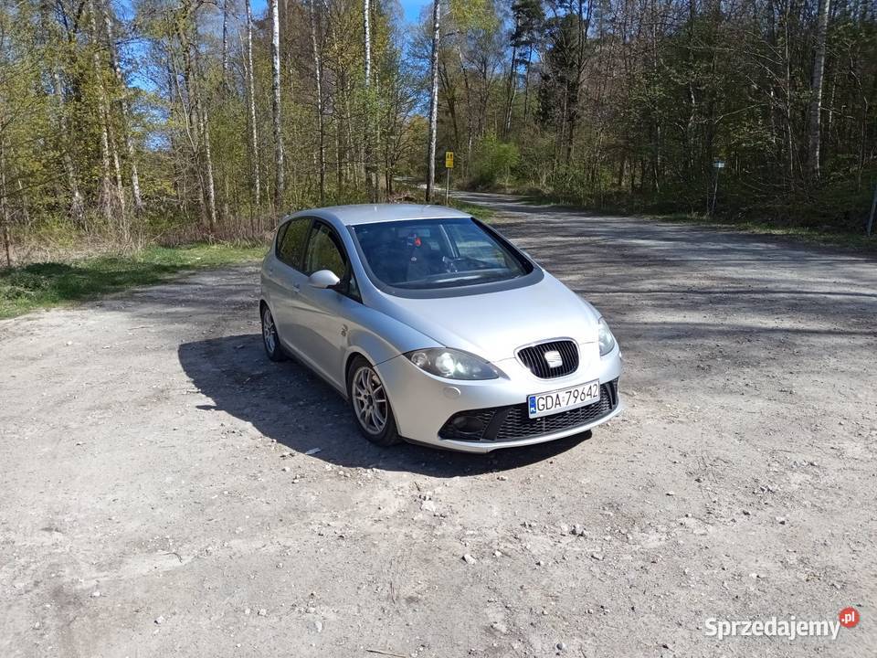 Seat altea 20 TDI 170 wersja FR światła do jazdy dziennej Seat Elbląg sprzedam