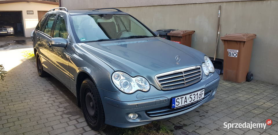 Mercedes W203 z Niemiec Zadbany Oryginał Rok produkcji 2005 śląskie sprzedam