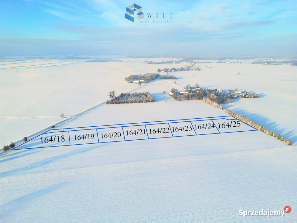 Działka 1680m2 Radomin gaz