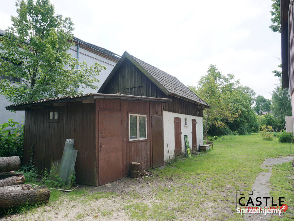 działka 1000m2 I Stegna I z domem do kapitalnego