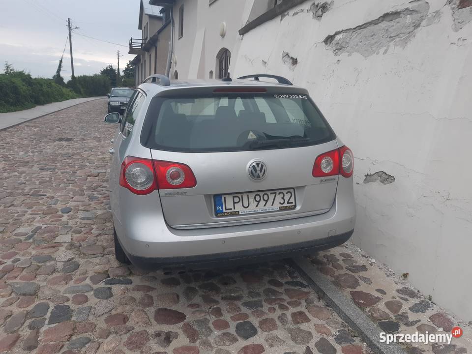 Volkswagen passat b6 Kazimierz Dolny
