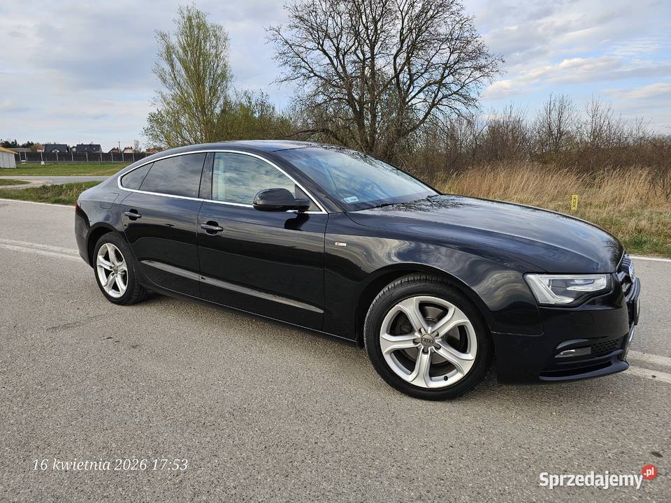 AUDI A5 Sline 2012 18 Prywatny Okazja A5 świętokrzyskie Kielce