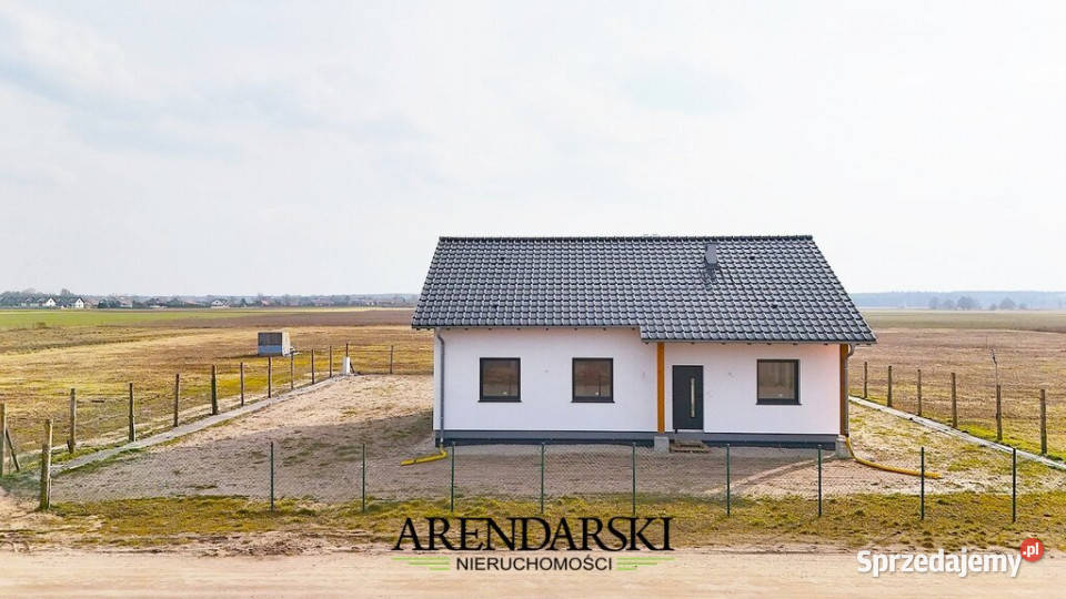 WOLNOSTOJĄCY DOM W OKOLICY GORZOWA Sprzedaż Deszczno