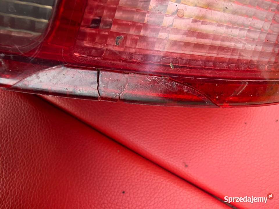 Lampy audi A6 C5 sedan osobowe warmińsko-mazurskie Lidzbark Warmiński
