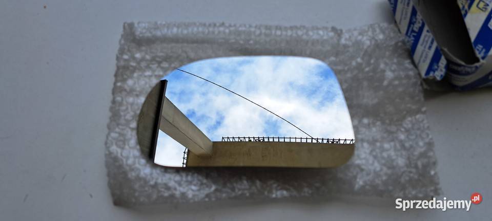 Wkład szybka lusterka lewego podgrzewany 5895511 Luzino