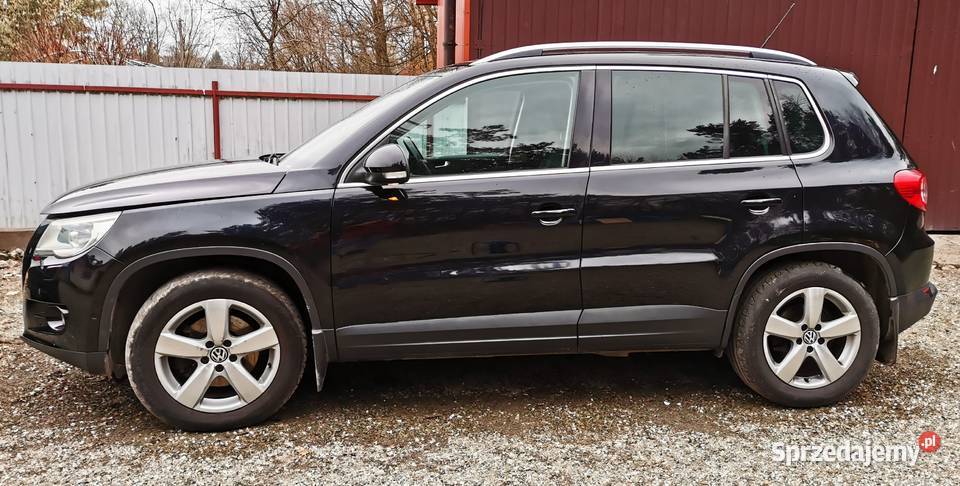 Volkswagen Tiguan niski przebieg