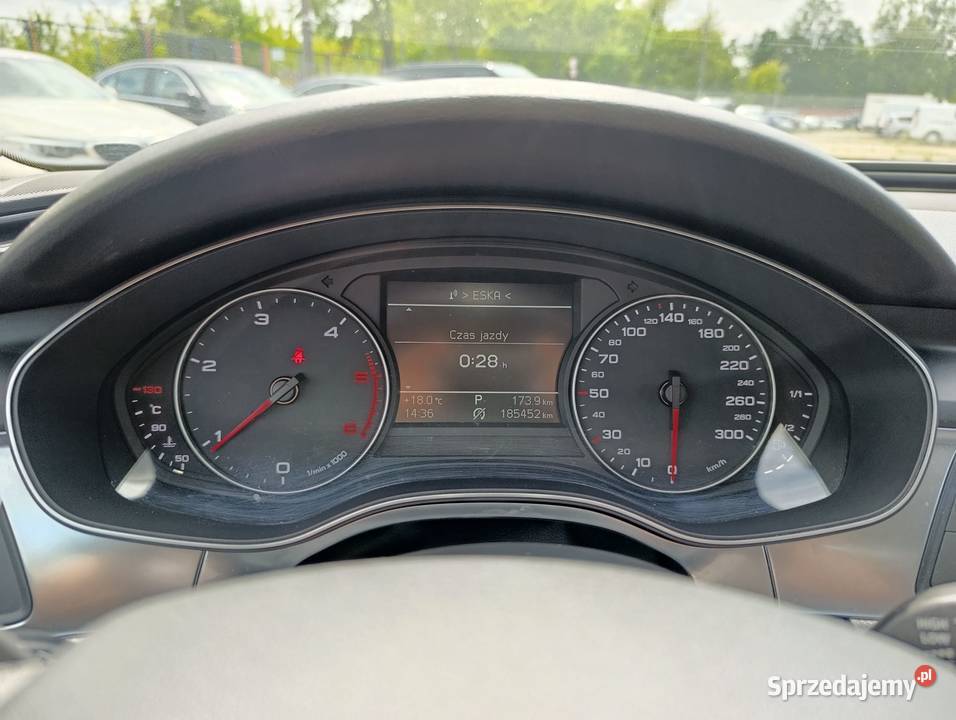 20 TDI 177 Automat Przebieg 185451 Skórzana