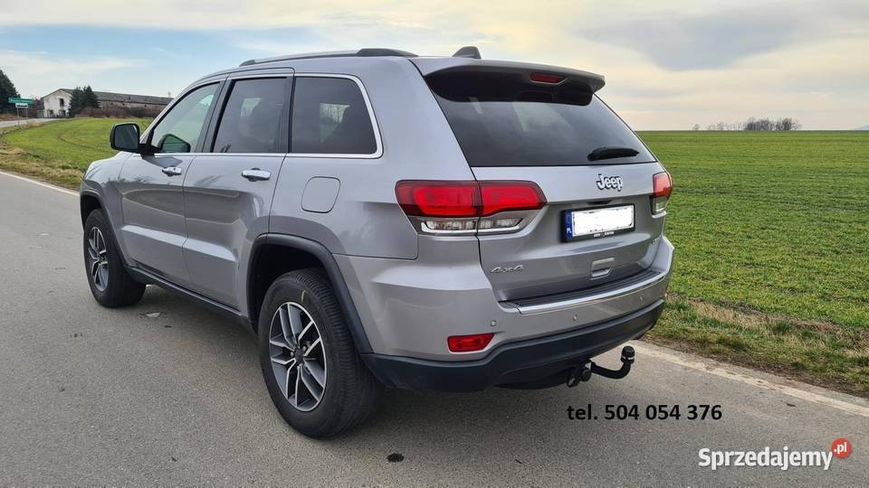 JEEP GRAND CHEROKEE WK2 LIMITED 36 2020 65 000 65000km Pietrzykowice