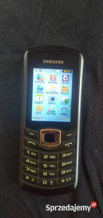 samsung solid budowlany 2710 telefon gtb2710 Pozostałe Pozostałe Sandomierz sprzedam