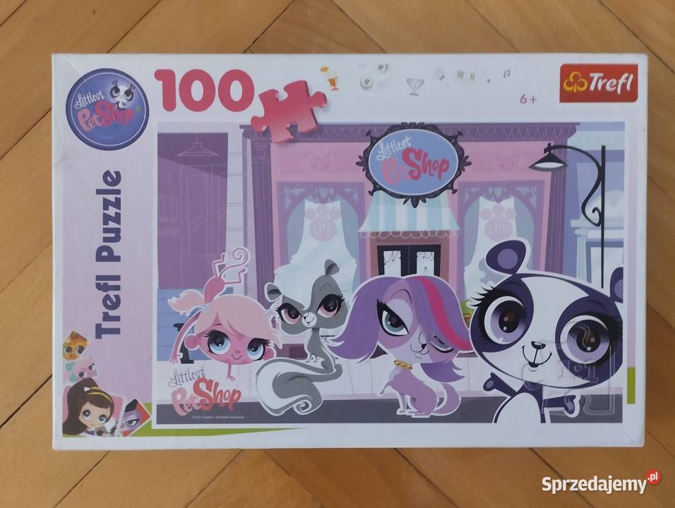 PUZZLE zestaw MyLittlePony Mraculom Frozen Łuków