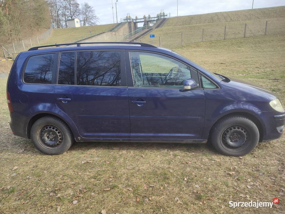 VW TOURAN 20TDI 2006r POLIFT Rok produkcji 2006 kujawsko-pomorskie Gródek
