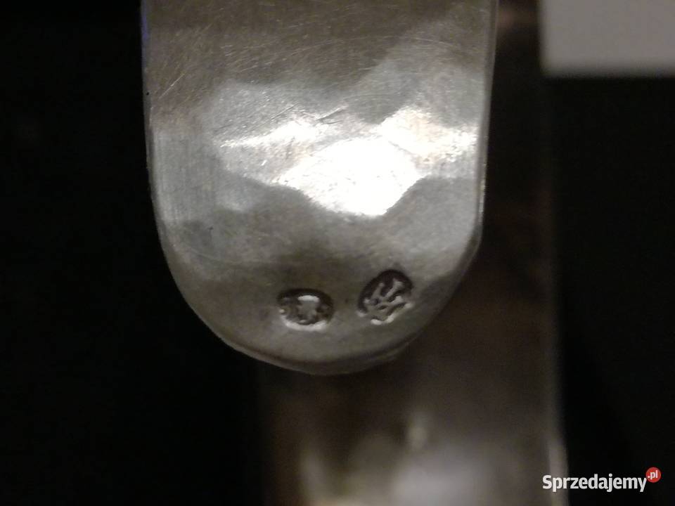 SREB BRANZOLETKA I DWA PIERŚCIONKI IMAGO ARTIS Kraków