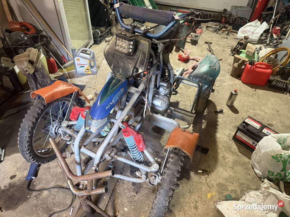 Kładło cross 250 Motocykle, skutery, quady Police