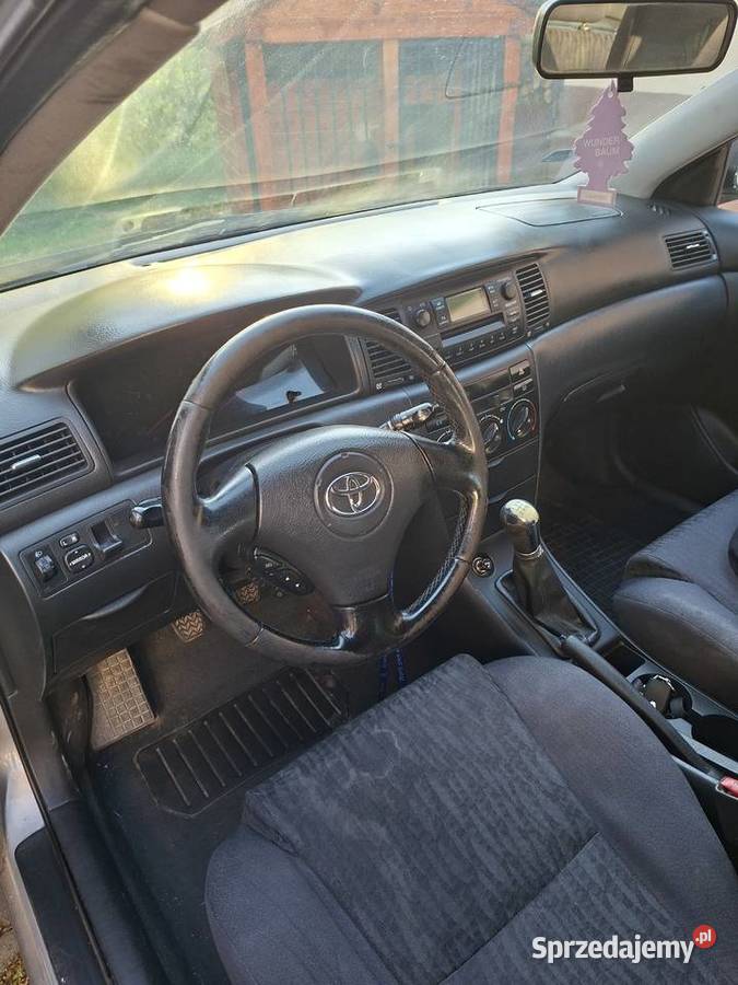 Do sprzedania Toyota Corolla D4D 20 diesel Jasło sprzedam