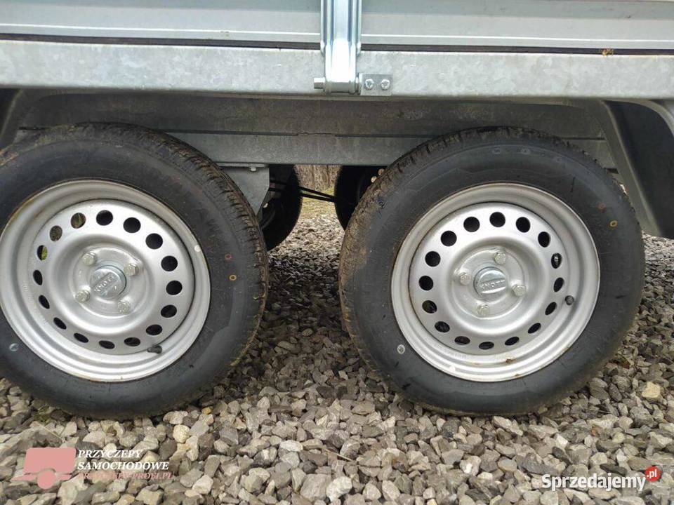 Przyczepa dwuosiowa hamowana dmc 750 CARRO DELTA Lublin