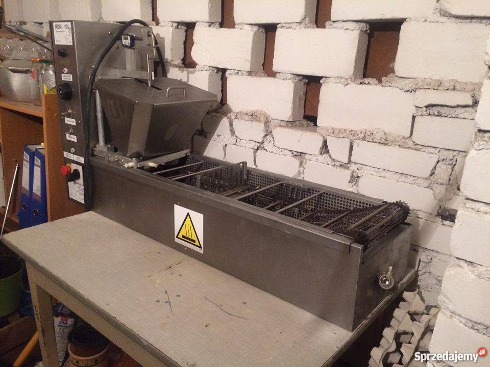 Maszyna do donuts donatow oponek dolnośląskie Wrocław