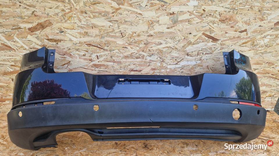 VW TIGUAN 1 I ZDERZAK TYLNY TYŁ KOD LAK LC9X Zderzaki Słowikowo