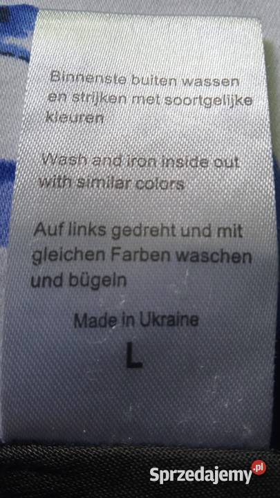 ANTRACYTOWA DZIANINOWA LEJĄCA BLUZECZKA Piła