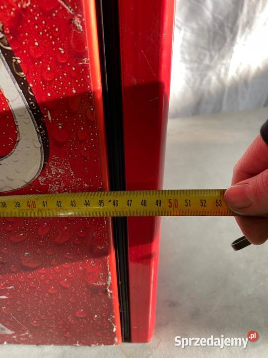 Lodówka chłodziarka na napoje dwustronna Lublin