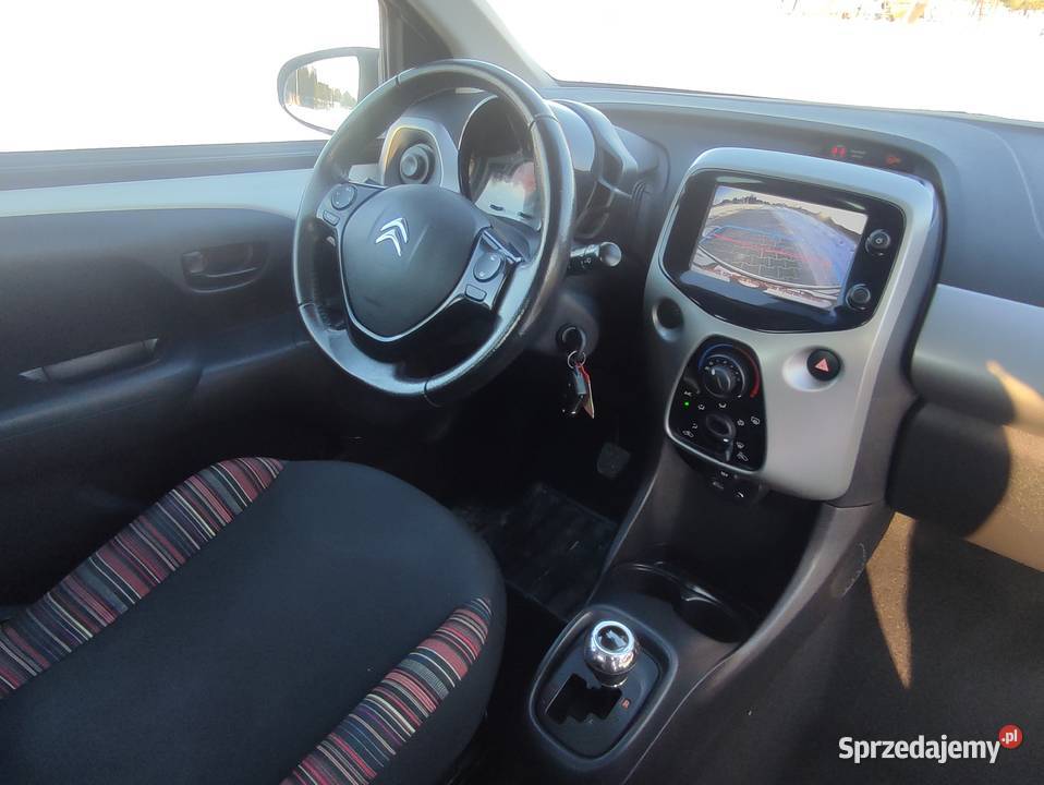 Citroen C1 automat kabrio kamera 11950 nieuszkodzony świętokrzyskie Kielce