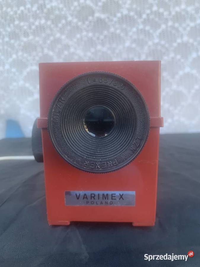 Rzutnik PROJEKTOR Predom varimex PRL łódzkie Łowicz